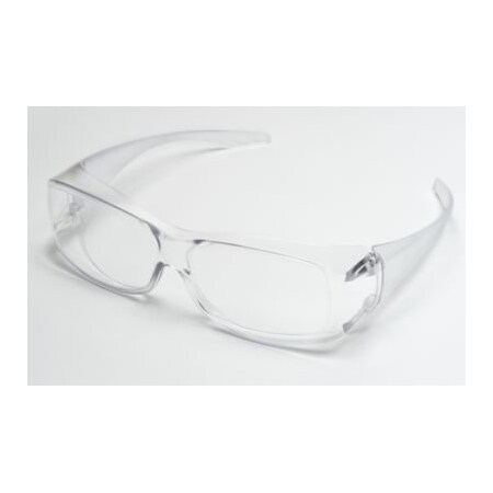 Msa Safety Ovrg Ii Spectacles, Clear, Over-The-Glasses 10118475